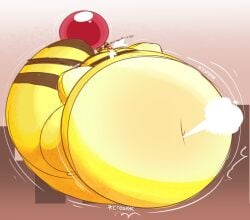 air_inflation ambiguous_gender ampharos anthro belly belly_button big_belly big_tail cantielabs creaking expansion expansion_sounds fat_arms fat_legs fat_tail floating food_inflation forehead_jewel full_body_inflation furry hi_res inflated_tail inflation inflation_fetish inflation_sounds muffled muffled_moaning nintendo onomatopoeia pokémon_(species) pokemon pokemon_(species) pokepuff round_body sheep solo spherical_inflation stretching_sounds stuffed sunken_head sunken_limbs tail tail_inflation wobble