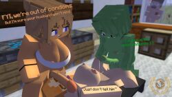 1girls 2futas 3d alex_(minecraft) bisexual bisexual_female blue_eyes camera erect_nipples erect_penis female futa_on_female futanari green_body green_hair horny_female human humanoid licking_penis melly_miscere_(story_galor) mine-imator minecraft monster_girl nude_female orange_hair outside slime_(minecraft) slime_girl smile steve_(minecraft) story_galory table_sex tagme tanya_fuscus_(story_galory) tongue_out yuri