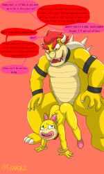 bowser from mario (series) by sigorordl