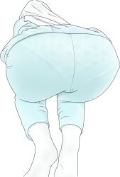 ass feet hijab nice_booty original pantylines simple_background