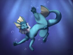 absurd_res animal_genitalia animal_pussy anus canine_pussy eeveelution female feral generation_1_pokemon genitals hi_res membrane_(anatomy) nauticalcanine nintendo paws pokémon_(species) pokemon pokemon_(species) pussy solo underwater vaporeon video_games water webbed_feet