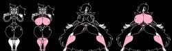 breasts mettaton mettaton_ex robot rule_63 the_absolute