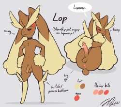 1boy absurd_res anthro ass big_ears blush choker erection eyebrows fiercedeitylynx foreskin gay generation_4_pokemon genitals girly hands_on_hips hi_res humanoid_genitalia humanoid_penis jewelry lagomorph legs_up long_ears long_eyebrows lopunny lying male male_lopunny mammal model_sheet necklace nintendo on_back penis pokémon_(species) pokemon pokemon_(species) presenting presenting_hindquarters seductive smile solo thick_eyebrows video_games wrist_fluff