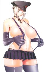 10s 1girls 2000s_and_2010s_style 2010s 2015 areola_slip areolae belly_button black-framed_eyewear black-framed_glasses black_hat black_latex blank_background braless breasts brown_eyes bursting_breasts cameltoe choker cleavage cleft_of_venus covered_nipples cowboy_shot curvaceous dominant dominant_female domination elbow_gloves enormous_breasts eyeglasses facing_viewer female_focus framed_eyewear glasses gloves hat hi_res high_resolution highres hip_focus hiramoto_akira hourglass_figure huge_areolae huge_breasts huge_cleavage impossible_clothes indecent_exposure japanese_text kanji large_breasts latex latex_gloves latex_legwear latex_thighhighs lips lipstick long_elbow_gloves looking_at_viewer looking_over_eyewear looking_over_glasses microskirt miniskirt naked_suspenders navel neckwear no_bra official_art panties panty_straps pantyshot parted_lips partially_clothed partially_visible_vulva peaked_cap plain_background pleated_skirt prison_school public_exposure public_indecency purple_elbow_gloves purple_gloves purple_latex_elbow_gloves purple_latex_thighhighs purple_legwear purple_skirt purple_suspenders purple_thighhighs red_ribbon revealing_clothes ribbon ribbon_choker sadist scan seductive seductive_eyes seductive_look seductive_mouth serious serious_look shiny shiny_skin shiraki_meiko short_hair short_hair_female short_skirt side-tie_panties sidelocks silver_hair silver_hair_female simple_background skimpy skimpy_outfit skindentation skirt small_areolae solid_color_background solo solo_female standing standing_female suspender_skirt suspenders suspenders_pull thighhighs thighs top_heavy top_heavy_breasts topless_female translation_request very_short_skirt voluptuous voluptuous_female white_background wide_hips zettai_ryouiki