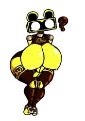 breasts five_nights_at_freddy's five_nights_at_freddy's:_security_breach patpat robot_girl the_absolute thighs thighs_together wet_floor_bot_(fnaf)