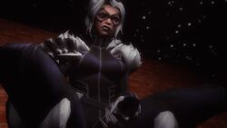 1futa 3d black_cat_(marvel) clothed felicia_hardy futa_only futanari marvel marvel_comics masturbation night prisma3d solo spider-man_(ps4) spider-man_(series) straight_hair