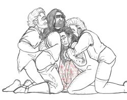 Blackbeard Rule 34 Image