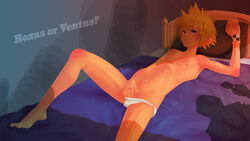 disney kingdom_hearts male_focus male_only penis roxas solo_male square_enix tagme ventus