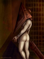 male_only pyramid_head silent_hill silent_hill_(film) silent_hill_homecoming solo tagme