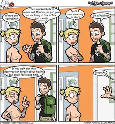 comic edit edited griffon_ramsey rooster_teeth rvb tagme webcomic