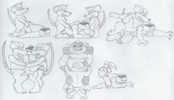 angry angry_expression angry_face battletoads gay male male_only rash_(battletoads) tagme