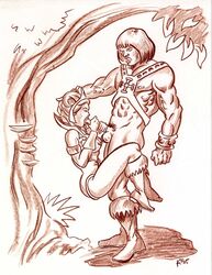 2005 he_man keltic masters_of_the_universe monochrome tagme teela