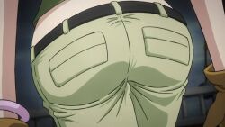 1girls artist_request ass big_ass big_butt bubble_butt clothed dat_ass female female_only huge_ass huge_butt nico_robin one_piece one_piece_film_gold post-timeskip tagme