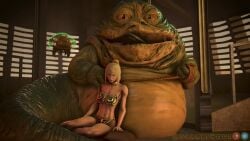 1boy 1girls 3d alien animated background bad_end belly_button bikini blonde_hair bondage collar crossover defeated defeated_heroine disgusted domination duo eastern_and_western_character female femsub flying forced front_view garryswood gold_(metal) hair hand_on_shoulder holding holding_leash holding_object hutt indoors jabba_the_hutt larger_male leash light-skinned_female light_skin long_hair long_tongue male maledom metal_bikini metroid monster mp4 neckwear patreon sad sail_barge saliva samus_aran sarah_bryant_(model) signature sitting size_difference slave slave_bikini slave_leia_(cosplay) slave_outfit slug smaller_female sound source_filmmaker star_wars straight submissive tail tatooine tied_hair tomboy tongue tongue_out trophy_wife twitter_username ugly_bastard ugly_man vehicle video