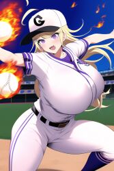 ai_generated akamatsu_kaede cosplay curvy danganronpa danganronpa:_trigger_happy_havoc huge_breasts kuwata_leon large_breasts new_danganronpa_v3 tagme