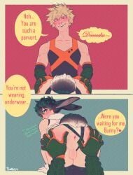 izuku midoriya from my hero academia by pink hyu