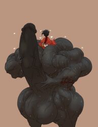 abs artist_request balls biceps hyper hyper_balls hyper_genitalia hyper_penis hyper_testicles male male_focus male_only muscles muscular muscular_arms muscular_ass muscular_back muscular_legs muscular_male muscular_thighs nipples pecs penis testicles unknown_artist veins veiny_penis