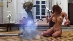 after_sex clara_ravens cum_on_body epoch-art female goblin goblin_male