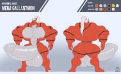 abs balls biceps furry hyper hyper_balls hyper_genitalia hyper_penis hyper_testicles male male_focus male_only muscles muscular muscular_arms muscular_ass muscular_back muscular_legs muscular_male muscular_thighs nipples pecs penis regnar solo testicles veins veiny_penis