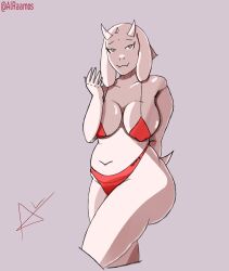 toriel from undertale by alry
