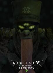 3d bungie destiny_(game) eris_morn fellatio pov text