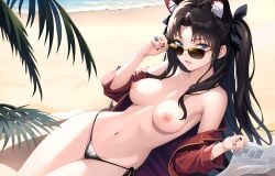 tohsaka rin from fate (series)
