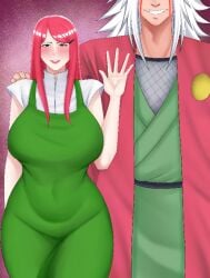 jiraiya naruto ozzay tagme uzumaki_kushina