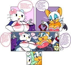 hello kitty (character) from animal crossing by cassettedream