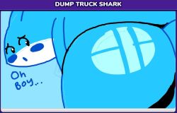 big_ass bubble_butt fish huge_ass shark softnsfwimp tagme