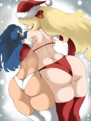 cynthia (pokemon) from christmas by charge sol