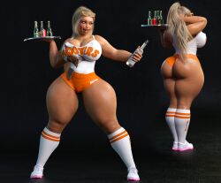 original character from hooters by sonoftarzan