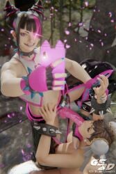 2girls 3d blowjob chun-li dildo dominant_female domination female female_only femdom femsub gs3d humiliated humiliating humiliation juri_han lezdom selfie sex sex_toy slave slavegirl slushe_(website) strap-on street_fighter street_fighter_6 submissive submissive_female yuri