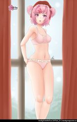 natsuki (doki doki literature club) from doki doki literature club by clouddg