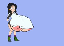 videl from dragon ball by metachoke