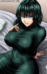 fubuki (one-punch man) from one-punch man by daraz18aka
