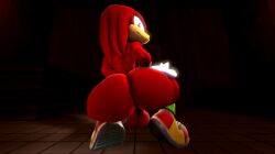 3d 3d_(artwork) angry animated anthro ass backsack balls big_balls big_butt darksorm digital_media_(artwork) echidna fat_ass femboy genitals girly hall huge_butt knuckles_the_echidna male male_only mammal monotreme presenting presenting_hindquarters rear_view sega solo sonic_(series) sonic_the_hedgehog_(series) source_filmmaker tagme thick_thighs twerking wide_hips widescreen