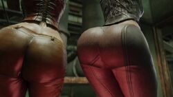 2girls 3d animated ass ass_focus batman:_arkham_city batman:_arkham_origins batman_(series) big_ass big_butt bubble_ass copperhead copperhead_(arkham_origins) copperhead_(dc) curves curvy curvy_body curvy_female curvy_figure dc dc_comics duo duo_female fat_ass female female_only hourglass_figure huge_ass huge_butt kishi large_ass large_butt larissa_diaz mp4 no_sound plump round_ass shaking_ass tagme talia_al_ghul talia_al_ghul_(arkham_city) thick thick_ass thick_legs thin_waist twerking video video_game_character video_games wide_hips