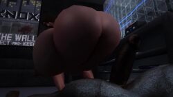 3d alternate_breast_size animated big_penis dark-skinned_male dark_skin glasses huge_ass huge_breasts large_ass makad321 male mature_female milf mp4 no_sound penis thick_ass thick_thighs twerking video voluptuous voluptuous_female