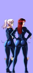 black cat (marvel) from marvel by browntable enc