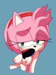 amy_rose blowjob crying forced ohyuki pink_fur pink_hair sega shadow_the_hedgehog sonic_(series) sonic_the_hedgehog_(series)