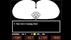 2d animated big_ass bubble_butt dumptruck_ass fat_ass flowey_the_flower flowey_with_nothing_else_but_a_massive_ass huge_ass hyper_ass lewdyoshyboy massive_ass meat_wall_(body_type) mp4 sound undertale undertale_(series) video