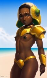 efi oladele from blizzard entertainment