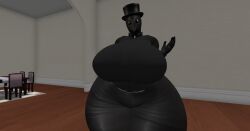Big Breasts Rule 34 Image