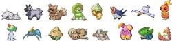 anthro anthrofied ass breasts busty_feral cleavage edit female lombre lotad multiple_girls nincada nintendo pixel_art pokémon_(species) pokemon pokemon_(species) poochyena ralts sabs3 seedot shroomish silcoon slakoth source_request sprite sprite_sheet surskit taillow thick_thighs thighs torchic transparent_background whismur wingull wurmple zigzagoon