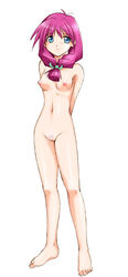 breasts nipples nude pussy simple_background smile tokimeki_memorial tokimeki_memorial_2