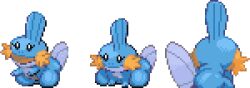 1girls big_ass big_breasts big_butt busty_feral fat_ass female female_only feral game_freak hourglass_figure mudkip nintendo pixel_art pokémon_(species) pokemon pokemon_(species) pokemon_only rule_63 sabs3 sprite sprite_sheet tagme transparent_background