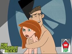 cheating_husband disney disney_channel father_and_daughter female human incest james_timothy_possible kim_possible kimberly_ann_possible male naked small_breasts straight straight_hair tagme