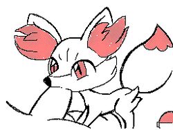 animated deepthroat fellatio female fennekin feral flipnote fox human linepaperbitches! madarao414 male oral penis pokemon pokemon_(species) pokephilia straight trainer vulpine