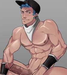 npc trainer from nintendo by kaito draws