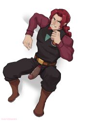 mr. match from mega man by kaito draws